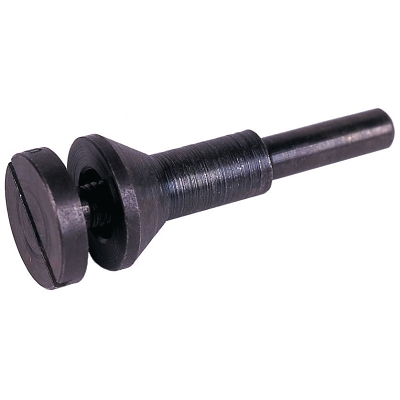 MOUNTING MANDREL F/CUTOFF WHL 1/4